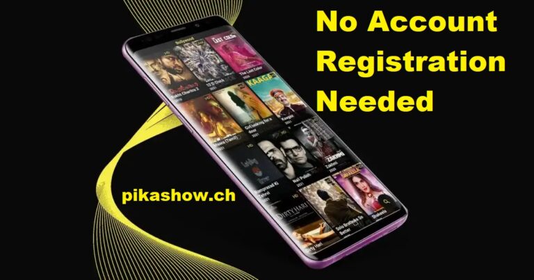No Account Registration Needed
