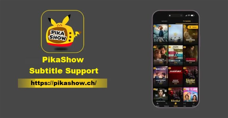 PikaShow Subtitle Support