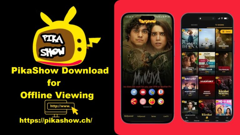 PikaShow Download for Offline Viewing