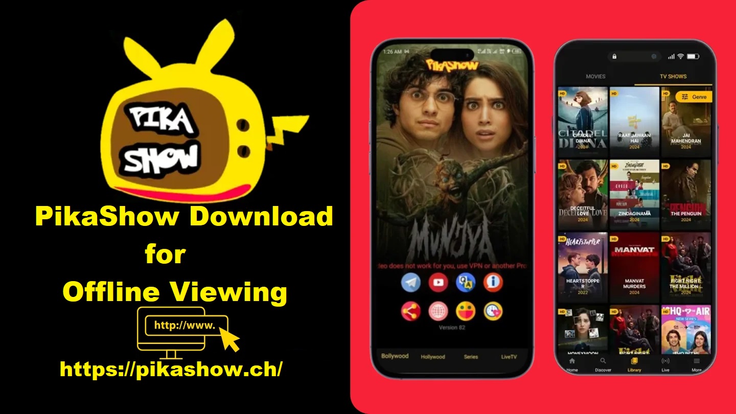 PikaShow Download for Offline Viewing
