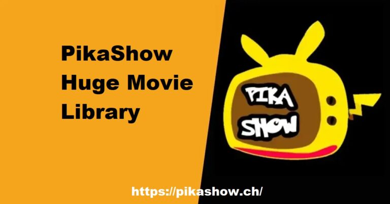 PikaShow Huge Movie Library