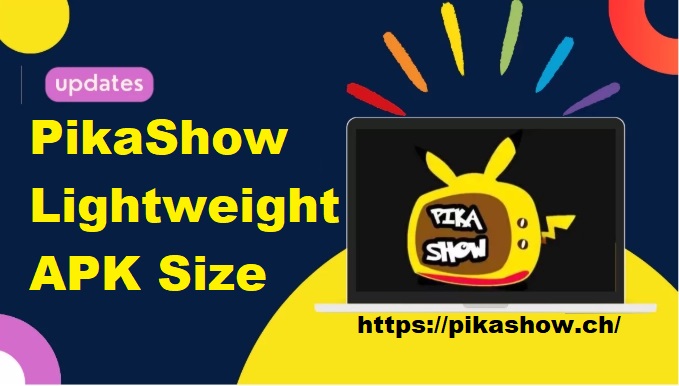 PikaShow Lightweight APK Size