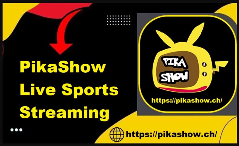 PikaShow Live Sports Streaming