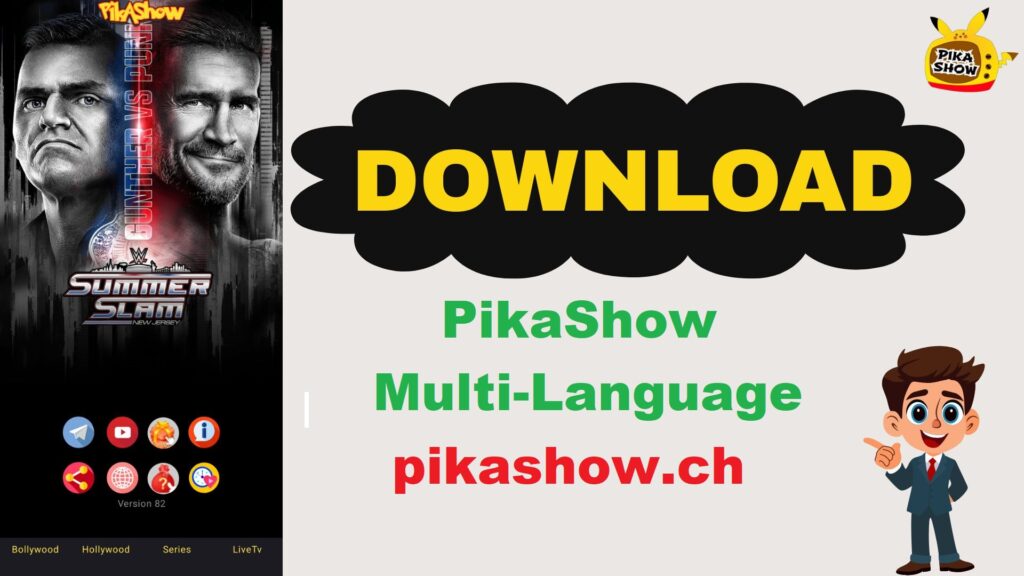 PikaShow Multi-Language