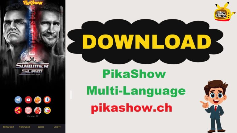 PikaShow Multi-Language